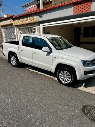 VOLKSWAGEN AMAROK 2.0 HIGHLINE 4X4 CD 16V TURBO INTERCOOLER DIESEL 4P AUTOMÁTICO